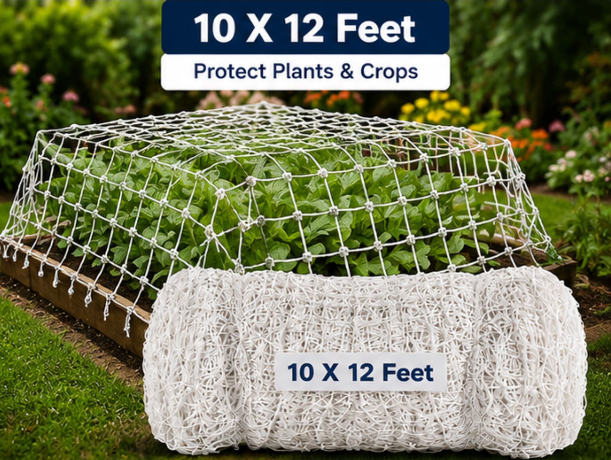 High Strength Cargo & Safety Net 10 Ft x 12 Ft Camping Net-image-47
