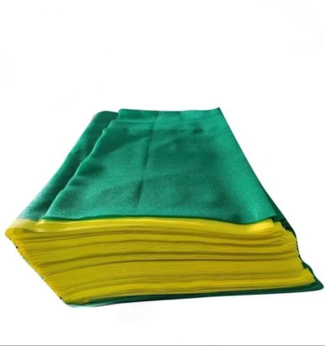 Multiple Sizes Green Net 90% Virgin UV Protection 1.5 M x 18 M (5 FT x 60 FT) Hiking Net