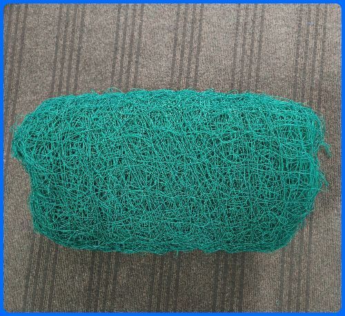 New_50 Ft X 10 FT Green Circket Net (19 mm Mesh Size) Cricket Net (Green) Cricket Net-image-7