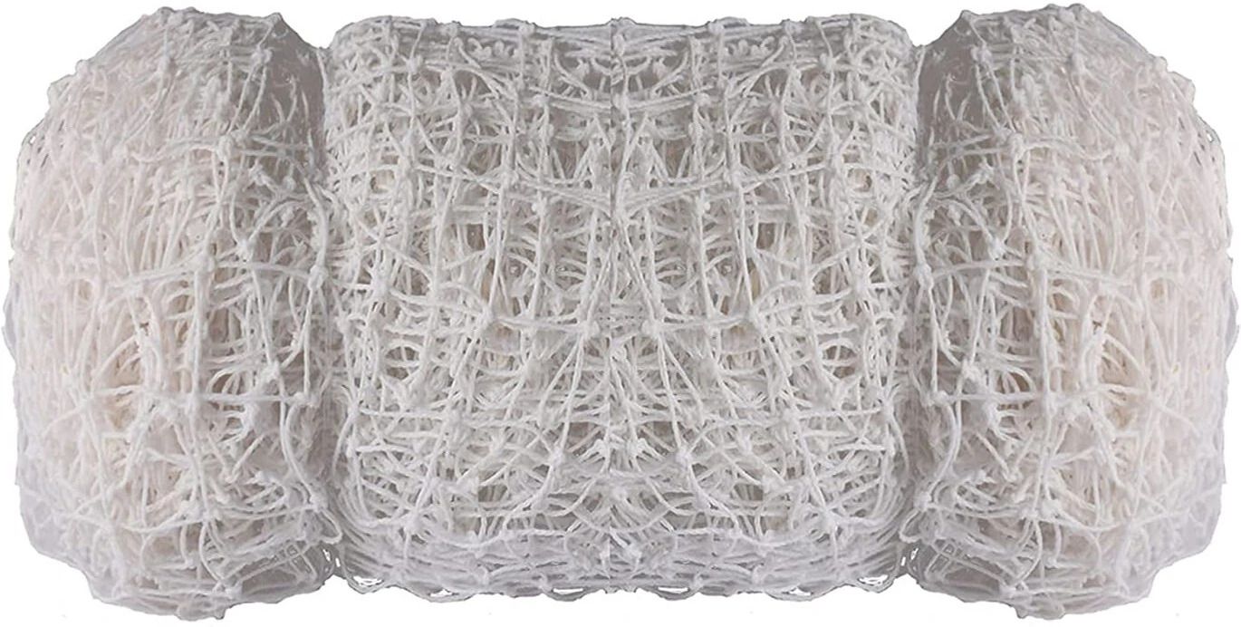 UV Stabilized Nylon Pigeon Net_Bird Net_Monkey Net_10 X15 Feet_White Color Camping Net-image-29
