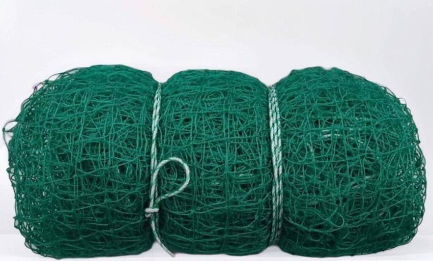 acronet Cricket Net Batting Practice Size green 40*10 Feet Roof not included Cricket Net-picture-17