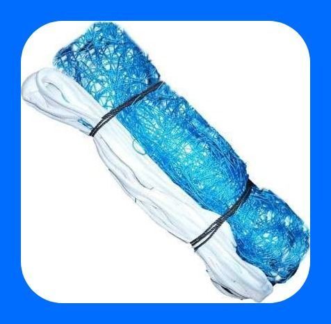 Gs_Nylon Volleyball Net 4 Side Tap Pack of 1 Net Volleyball Net Volleyball Net