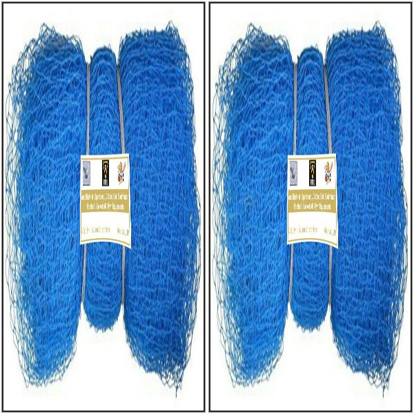Anti Bird Net / Garden Net 5 x 10 Feet 50 SQ FT HDPE Nylon Balcony Net - BLUE Hiking Net