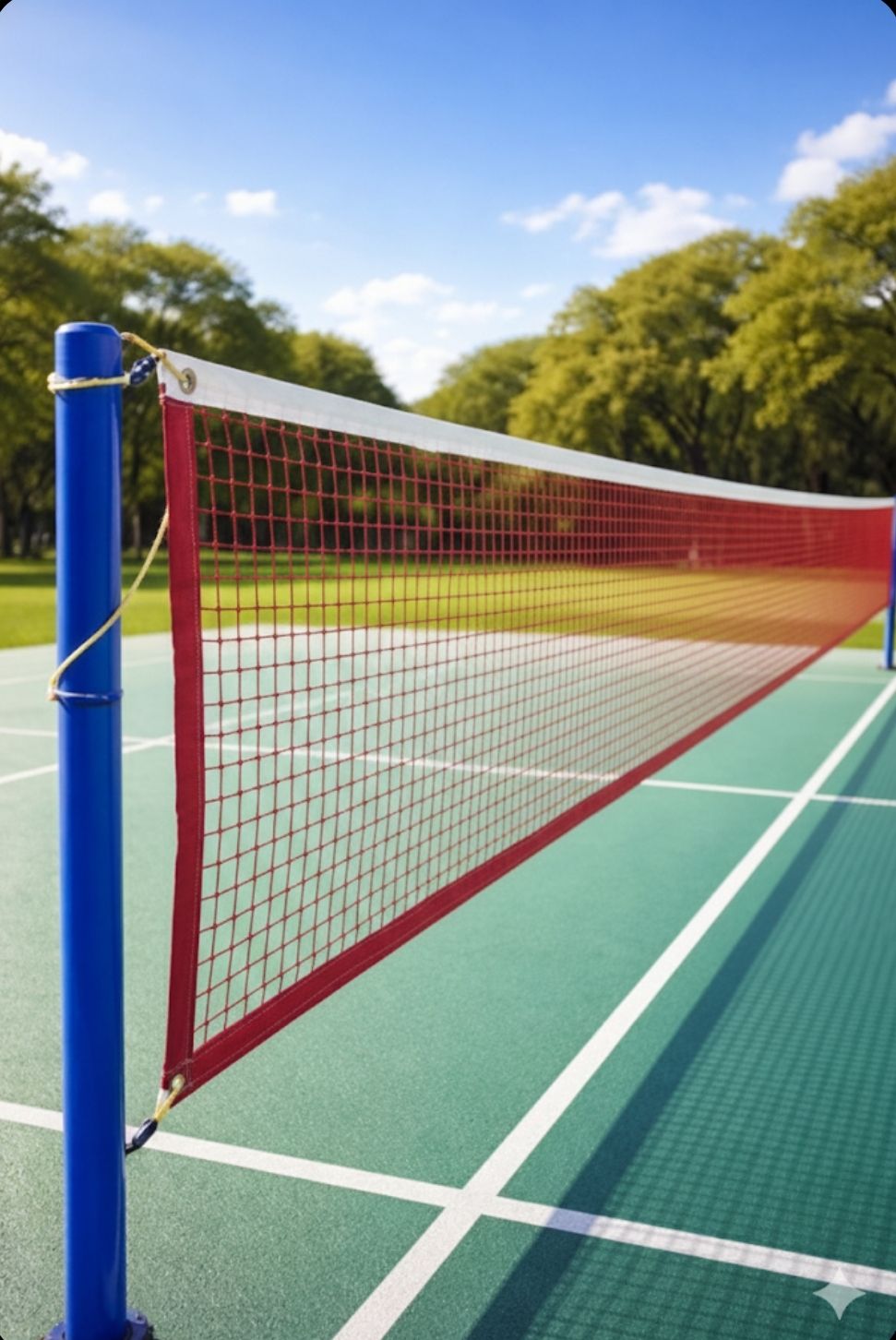 New00786 Badminton Net