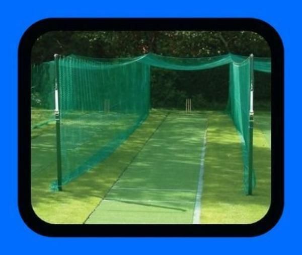 Nu Cricket net for home practice :- Size 50x10 Feet-N Cricket Net-image-45