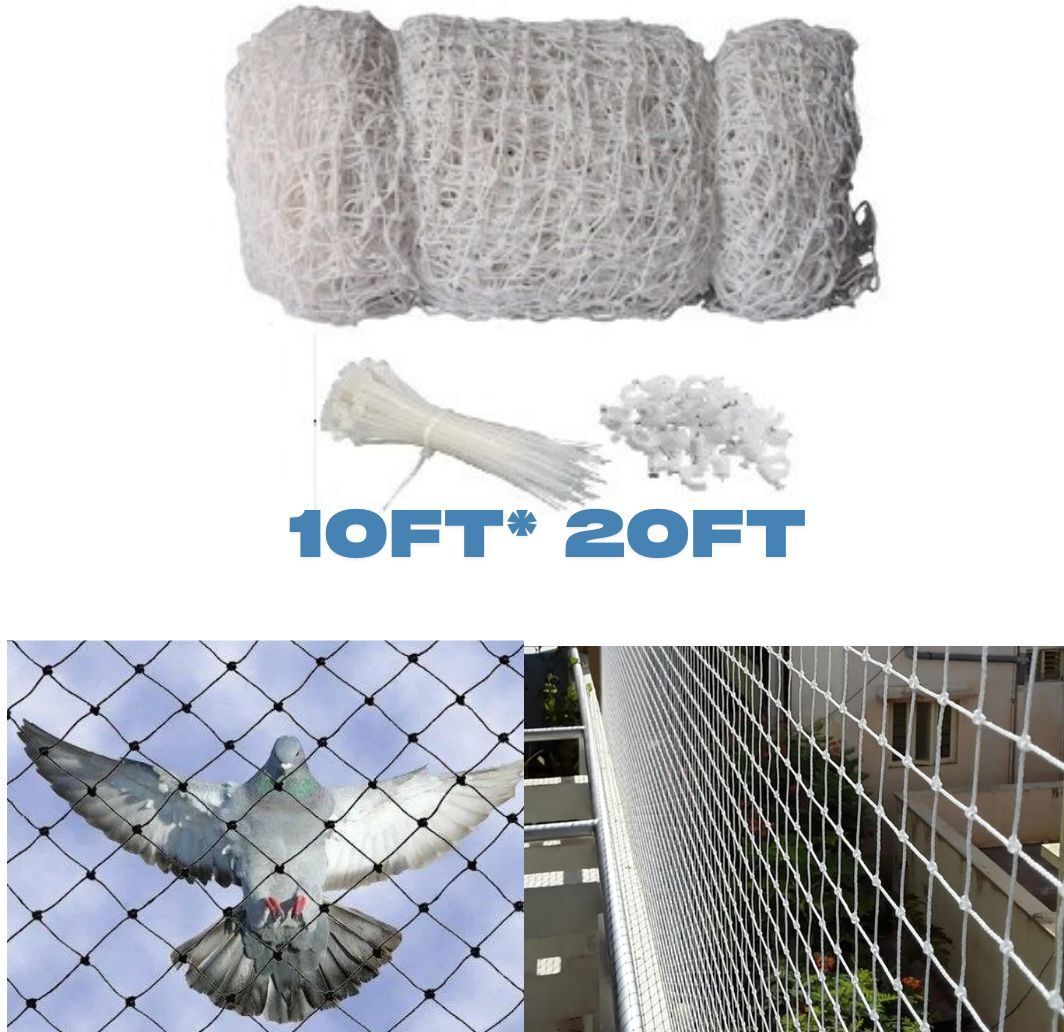 Bird Safety Net 10Ft X 20Ft Camping Net-image-9