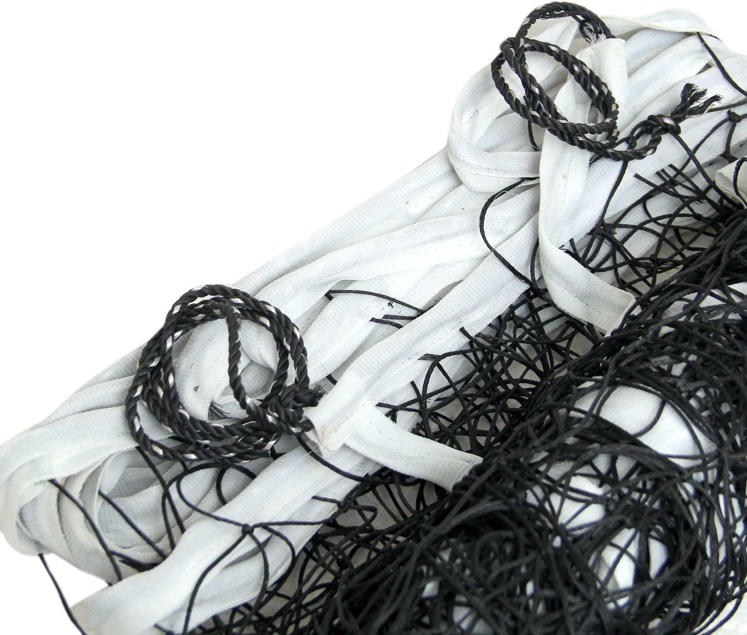 Volleyball Net Nylon Heavy Duty Machine Made(Thick) For Regular Play (Pack Of 1) Volleyball Net-image-9