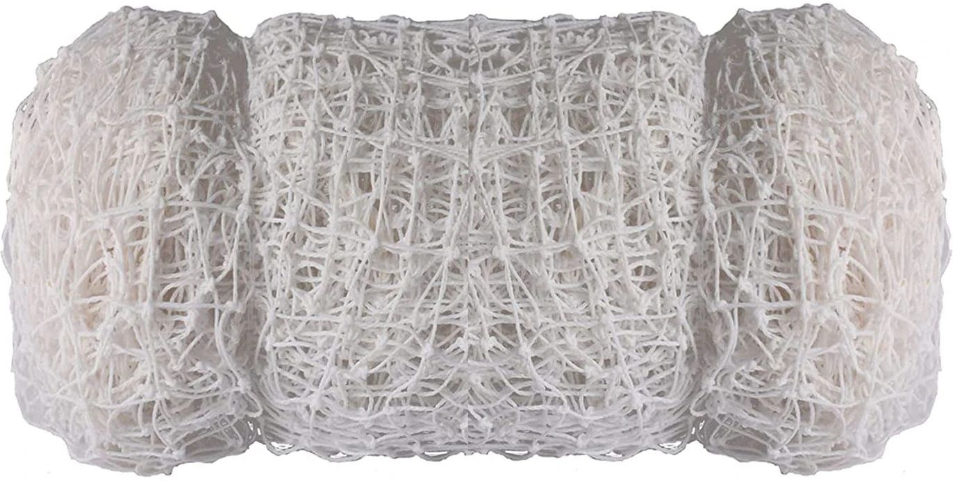 UV Stabilized Nylon Pigeon Net_Bird Net_Monkey Net_6 X 10 Feet_White Color Camping Net