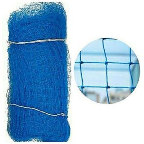 Finest 42x10 Feet Blue Nylon Cricket or Anti Bird Barrier Camping Net-image-9