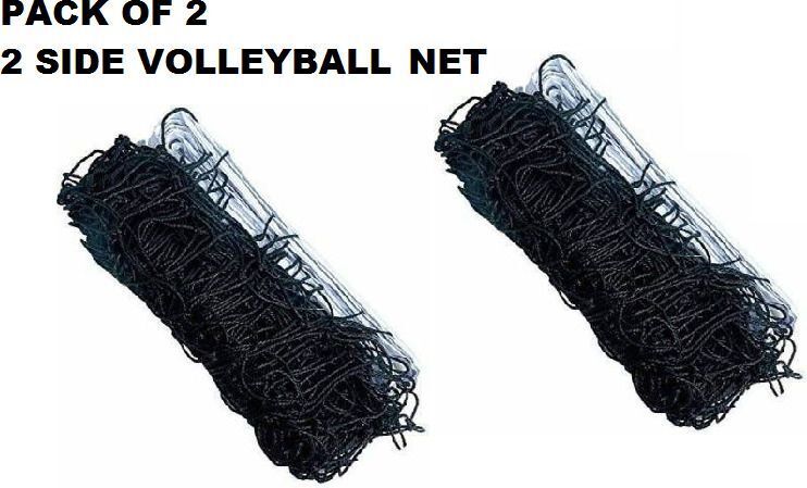 2 Side Tape Volleyball Net (Nylon) (PACK OF 2 ) Volleyball Net-image-23