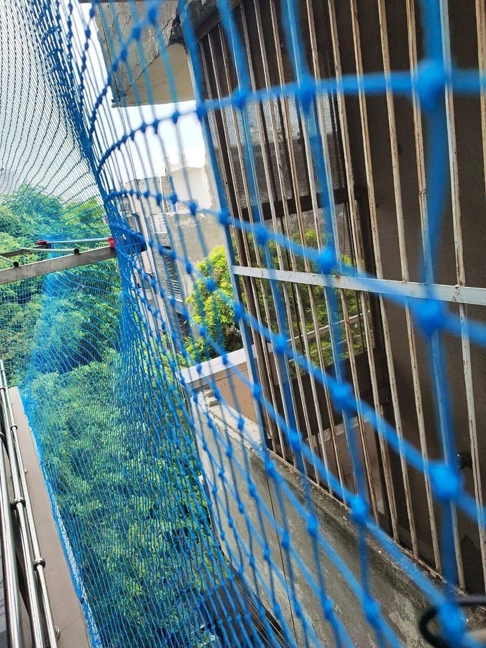 10FT X 20FT Nylon Balcony Net/Bird Net/Monkey Net/Child Protection Net Camping Net