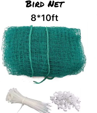 Anti Bird Net for Balcony | Kabutar Jali Pigeon Net for Balcony, 10X8 feet Camping Net