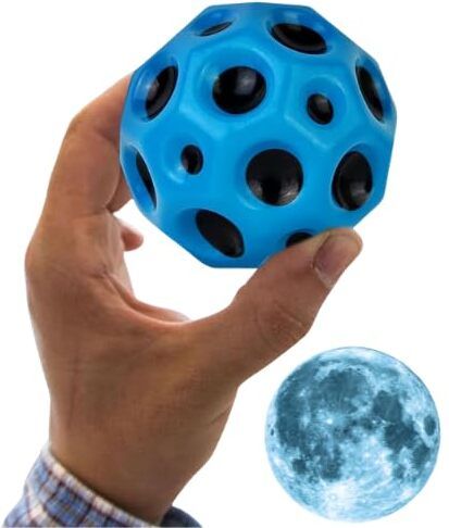 Super Bouncing Ball for Kids Netball Hoop