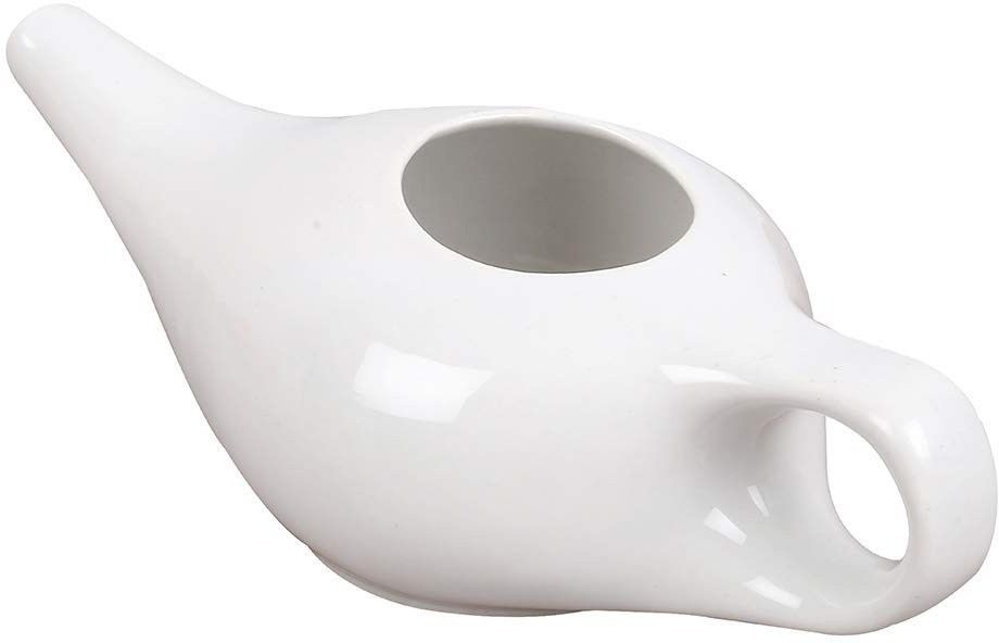 dr. head Ceramic White Neti Pot-picture-17
