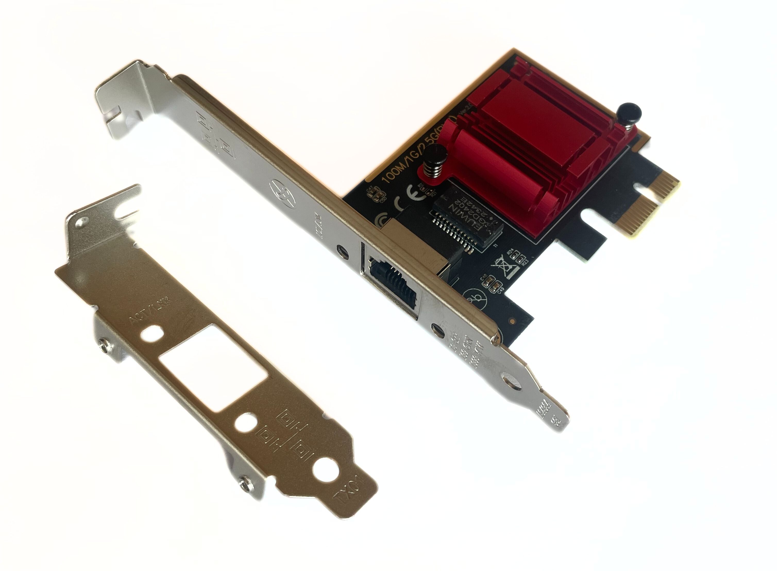 xavion Pci Exp 2.5Gb Express Lan Network Interface Card