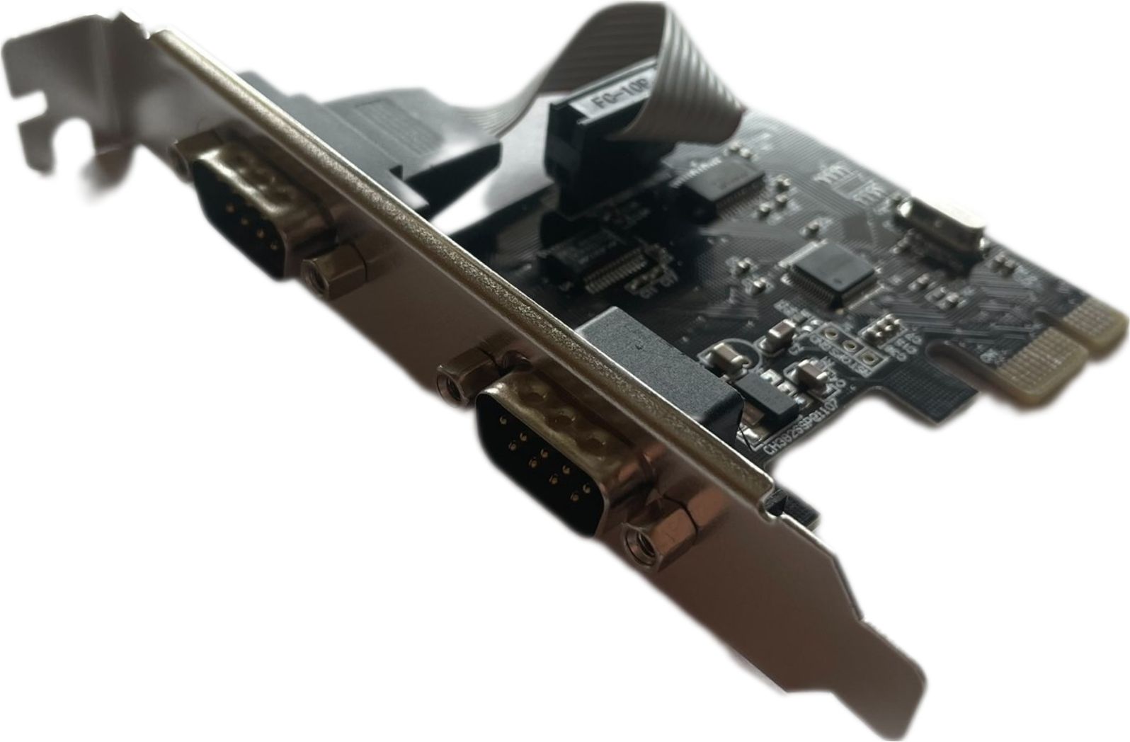 MILLENNIUM TECHNOLOGY Pci Express SERIAL (COM) Card Network Interface Card
