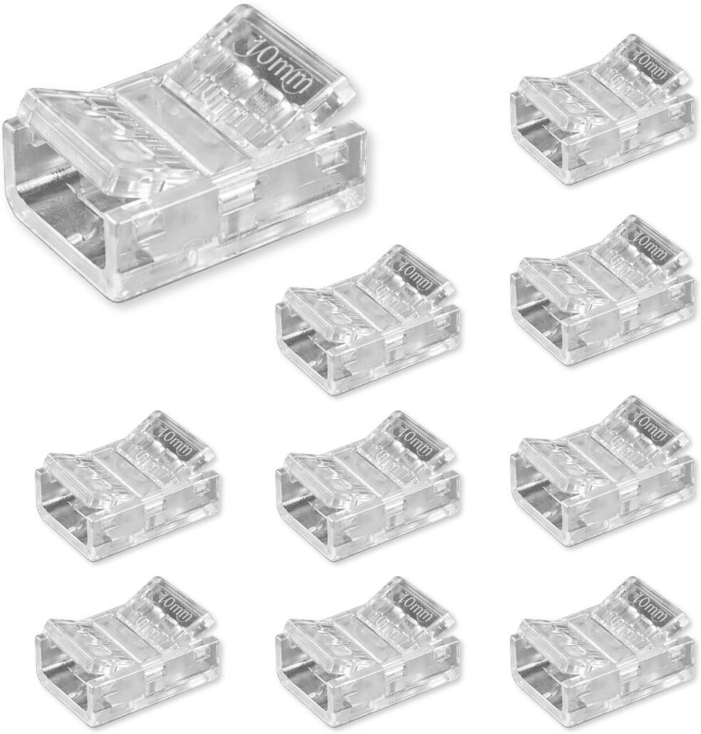 JP TECH HUB PACK OF 10 Straight led strip connector Network Interface Card-picture-13