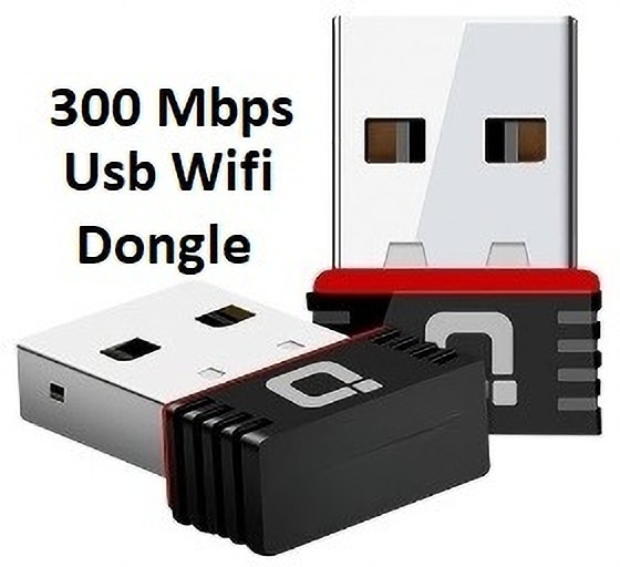 EXPERTRONICS 300Mbps Support Wireless data transmission USB v2.0 High-speed mode Network Interface Card image 1