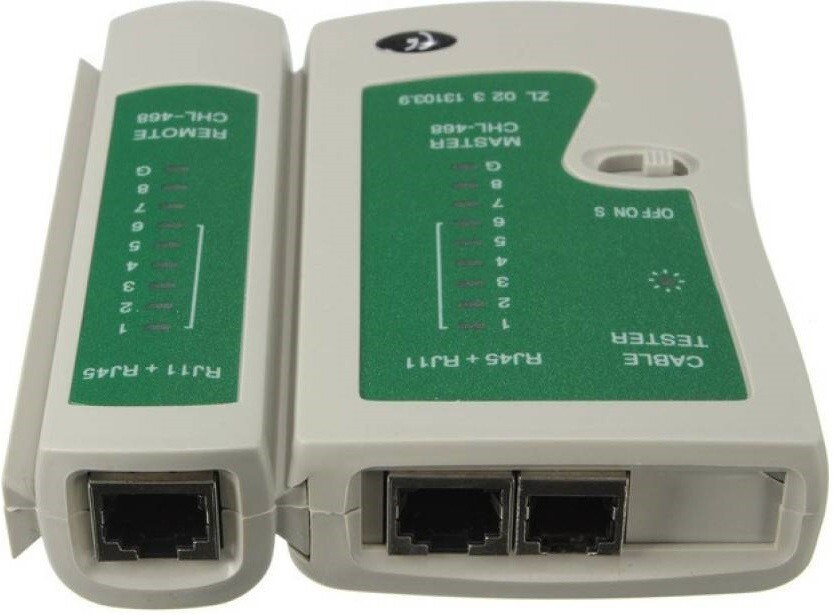 nCreations RJ 45 AND RJ 11 Network Cable Tester Network Interface Card image 1