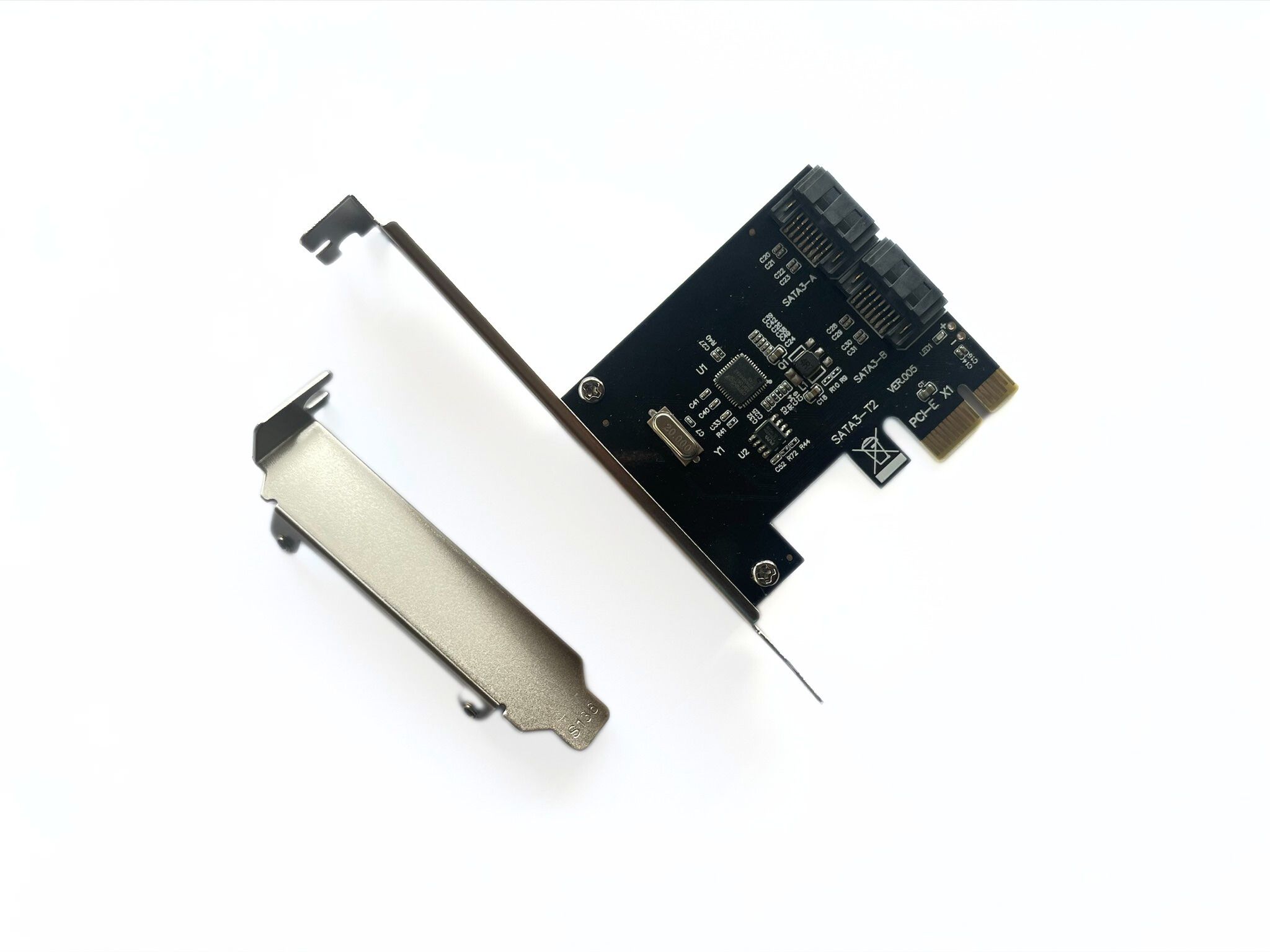 MILLENNIUM TECHNOLOGY Pci Express 2 Port Sata Expansion Card Network Interface Card-picture-43