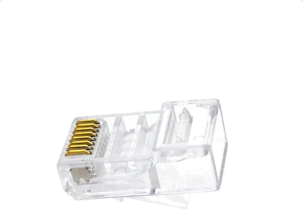 TOOLBUX RJ45 Plug Connector CAT5 Network LAN Crimp (20 Pieces, Unshielded), Network Interface Card-picture-42