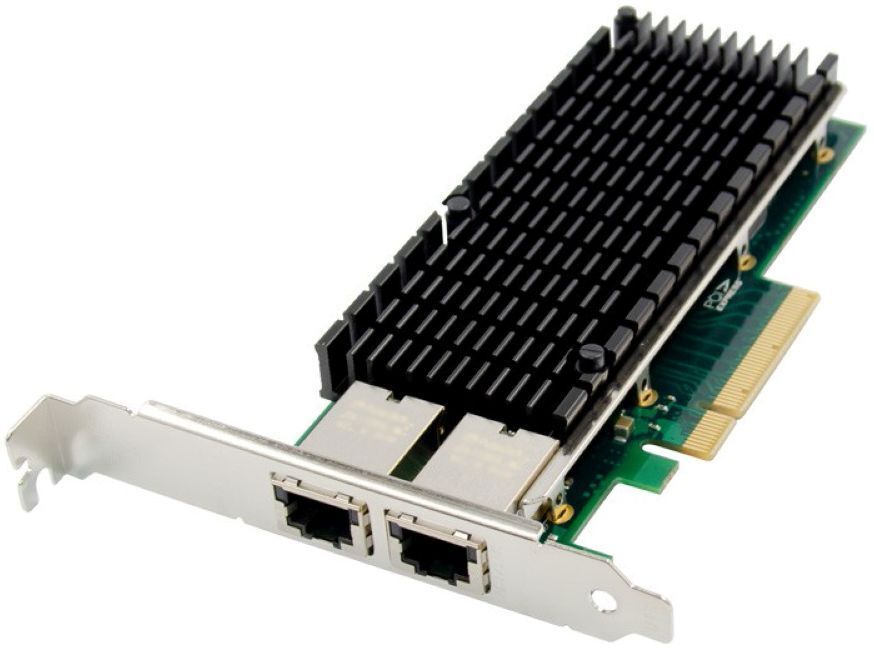 BOXNUBE 10G PCIe x8 Dual Port LAN Card PCI-E Intel x540 Chipset, 2 Port 10G Ethernet LAN Network Interface Card-image-19
