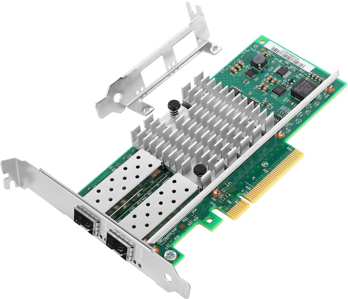 BOXNUBE 10Gbps PCIe x8 Dual Port Network Adapter with X520-DA2 Chipset Network Interface Card-image-9