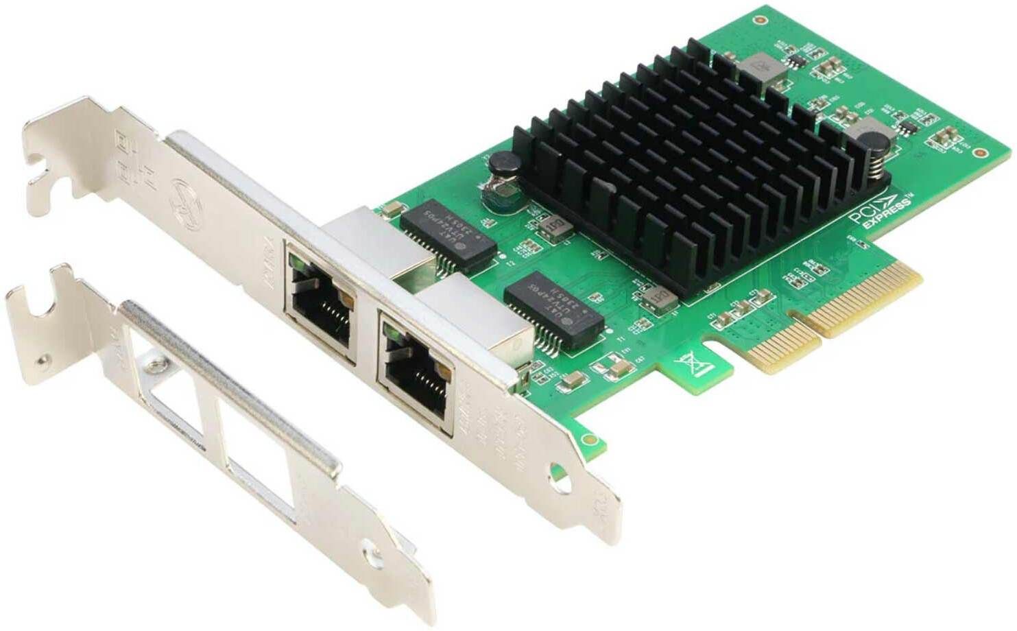 BOXNUBE 2 Port 2.5Gbps PCIe x4 Network Adapter with I225-V / I226-V Chipset Network Interface Card-image-13
