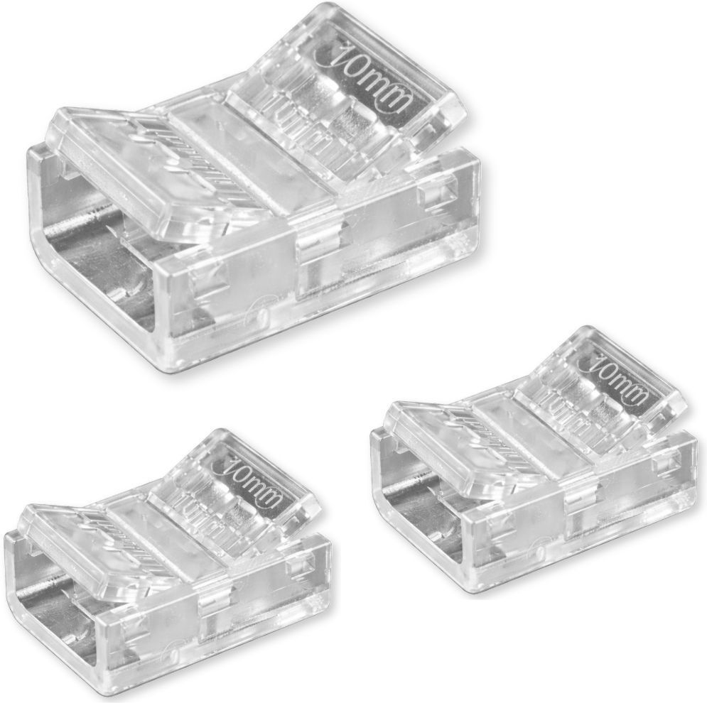 JP TECH HUB Led strip straight connector/ jointer pack of 3 Network Interface Card-image-13