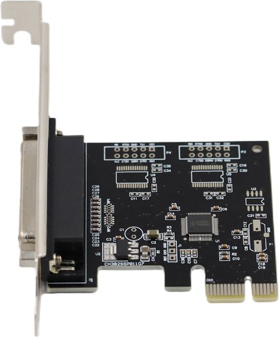MILLENNIUM TECHNOLOGY Pci Express Parallel (LPT) Card Network Interface Card