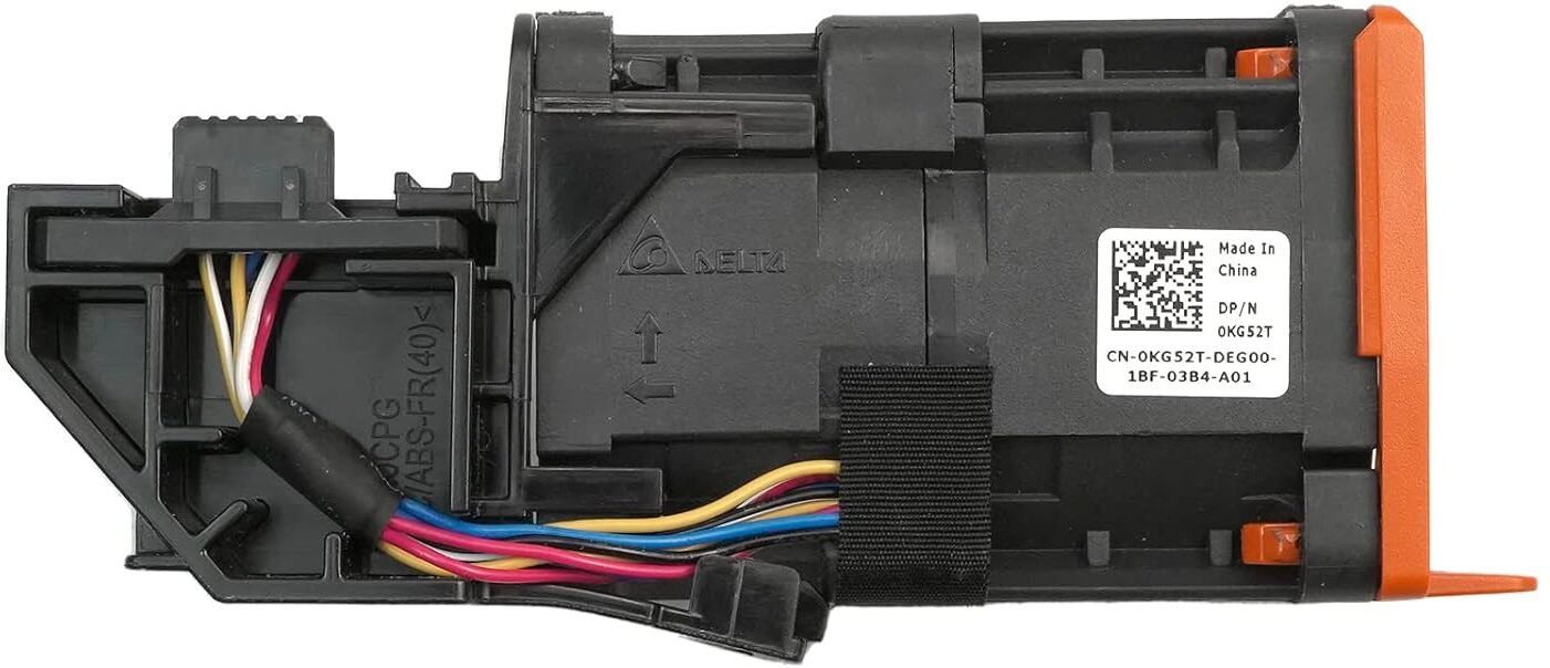 Electronic Spices Delta GFM0412SS-D 12V 2.0A DC Dell PowerEdge R640 Server Fan Assembly CY92P Delta GFM0412SS-D Rack Server