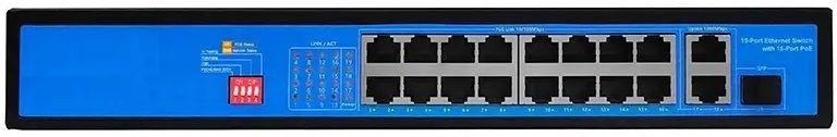 RAMEX Ai Watchdog 16 Port PoE Switch-16*10/100Mbps PoE+2*1000Mbps Uplinks+1*1.25G SFP 16 Ports 100 Mbps Network Switch-image-19