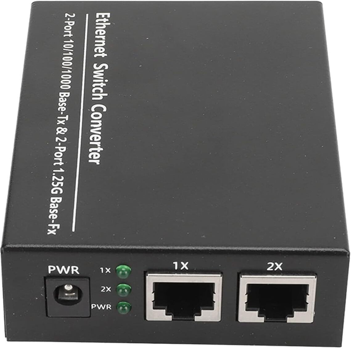 HANUTECH Media Converter 2 RJ45 to 1000Mbps Fiber Optic Converter 1~120KM Supported-picture-31