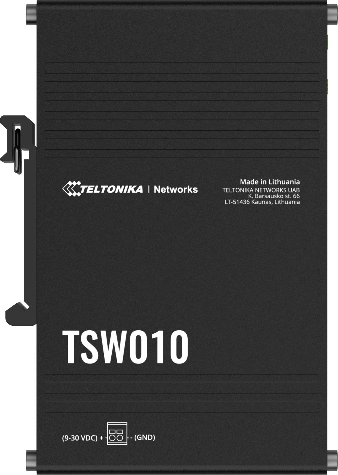 Teltonika TSW010 DIN RAIL SWITCH 5 Ports 100 Mbps Network Switch-image-1