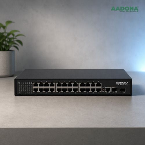 aadona OUS-24EP-2G1F 26 Ports 1000 Mbps Unmanaged Network Switch-picture-30