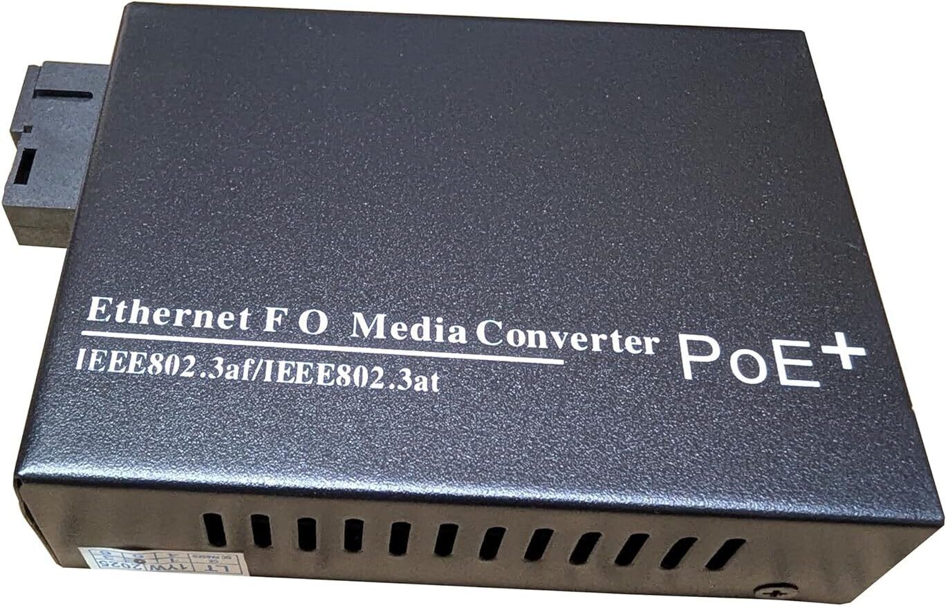 RAMEX POE Switch 1.25G Single Fiber Mode Optical Transceiver 10/100/1000M 3KM 1 Ports 1000 Mbps Unmanaged Network Switch-image-37