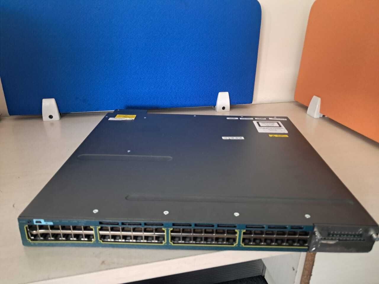 ABC Pre owned Cisco 48 Port Catalyst Switch (3560X Series) 48 Ports 1000 Mbps Network Switch-picture-28
