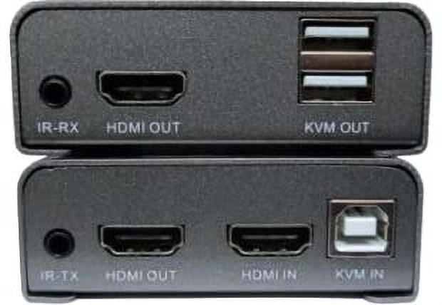 HANUTECH HDMI Extender Over SC Fiber USB KVM HDMI Converter 1080p 20KM Pair 1 Ports 1000 Mbps Unmanaged Network Switch-image-49