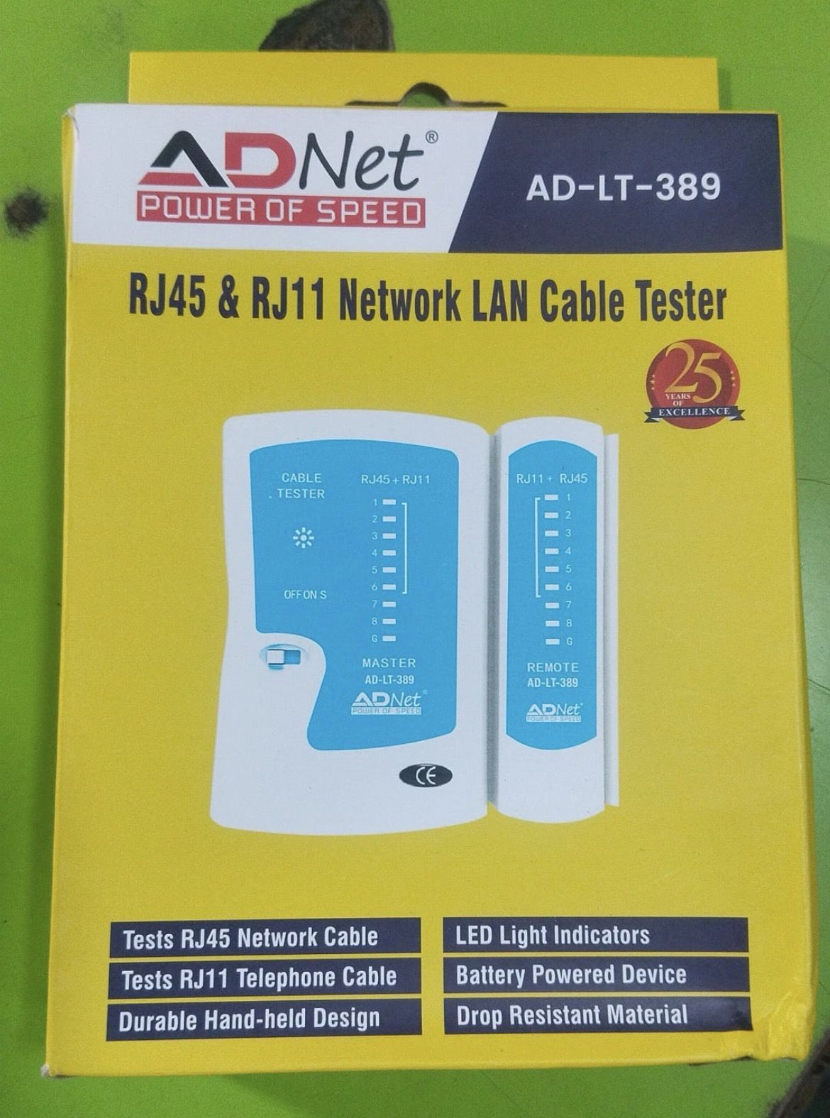 adnat Adnet power of speed 2 Ports 10 Mbps Fully Managed Network Switch-image-20