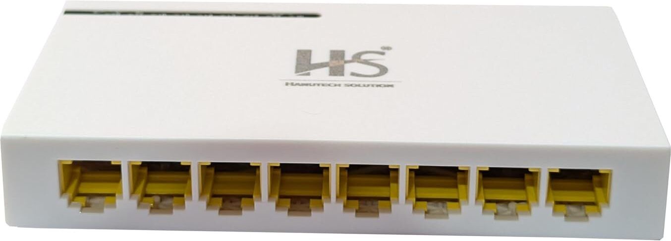 HANUTECH 8 Port Gigabit Ethernet Switch Plug & Play for Home & Office 8 Ports 1000 Mbps Smart Network Switch-picture-31