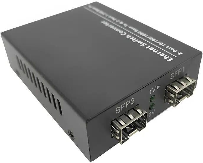 RAMEX SFP to Ethernet Dual Mode Gigabit Media Converter 10/100/1000M 1 Ports 1000 Mbps Network Switch-image-27