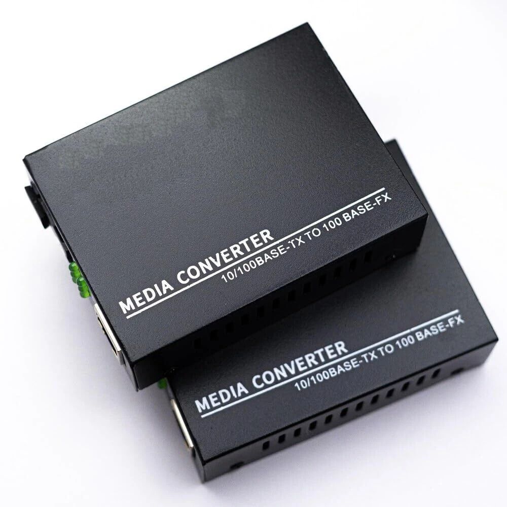 BalRama Ethernet to Fiber Media Converter Single Mode Fiber 10/100Mbps 20KM 1 Ports 100 Mbps Network Switch-picture-31