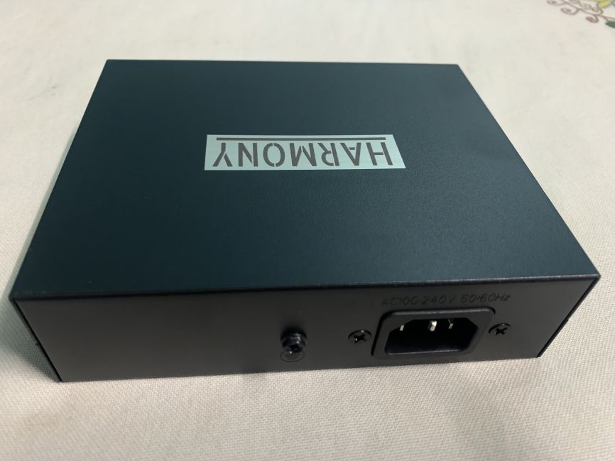 Harmony HL-P42-B1 2 Ports 100 Mbps Network Switch-image-28