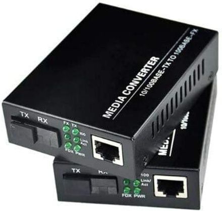 RAMEX Fast Ethernet Media Converter RJ45 to 100Base-FX SMSF 20KM 1 Ports 1000 Mbps Network Switch-image-23