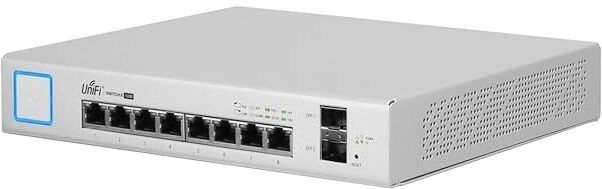 Ubiquiti Networks Networks Us-8-150w Managed Gigabit Ethernet (10/100/1000) Power Over Ethernet 2 Ports 1000 Mbps Network Switch-image-23