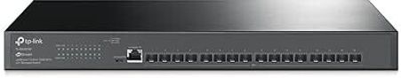 TP-Link Tl-Sx3016f 16 Port 10g Sfp+ Enterprise Level L2+ Smart Omada Sdn Integrated 16 Ports 10 Mbps Smart Network Switch-image-8