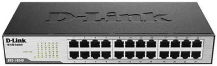 D-Link DES-1024D 24 Ports 100 Mbps Fully Managed Network Switch-image-16