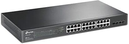 TP-Link Tl-Sg2428p Jetstream 28-Port Gigabit Smart Switch With 24-Port Poe+, 4 Sfp Slots 28 Ports 1000 Mbps Smart Network Switch-image-48
