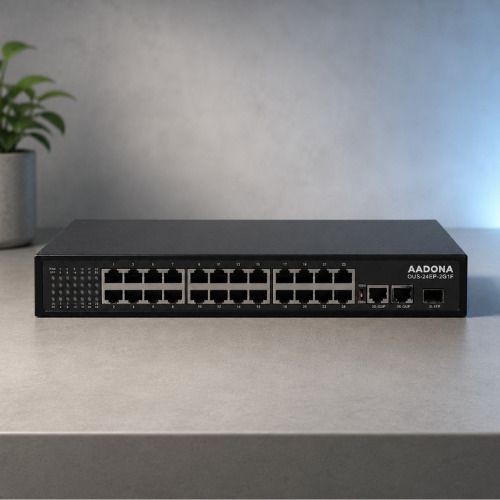 aadona OUS-24EP-2G-1F 2 Ports 100 Mbps Unmanaged Network Switch-picture-24