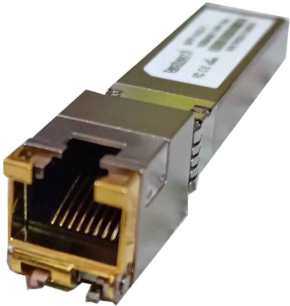 HANUTECH 10G SFP+ Electrical RJ45 Optical Transceiver 10Gbase-T SFP+ Ethernet Copper 1 Ports 10 Mbps Network Switch-image-38